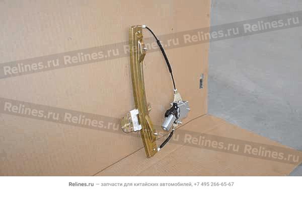 Regulator assy RR door LH - A13-6***10DB