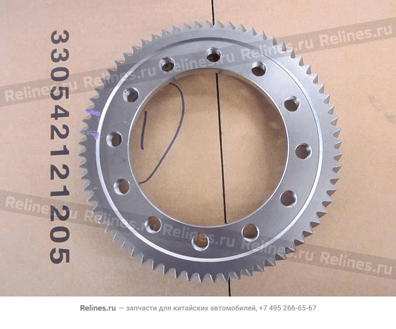 Gear ring, differential