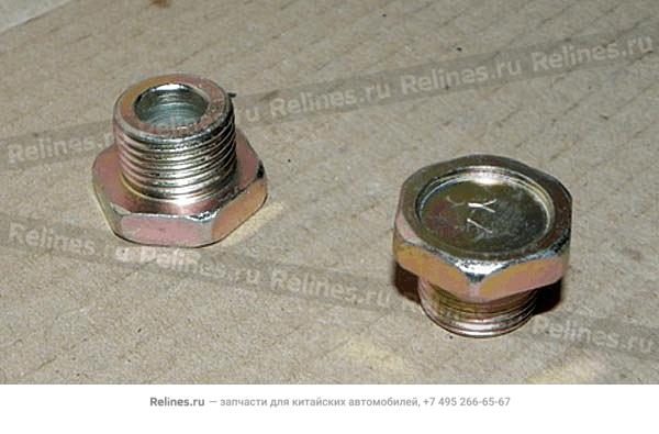 Oil filler plug