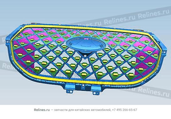 Решетка в сборе T1D - 6020***6AA