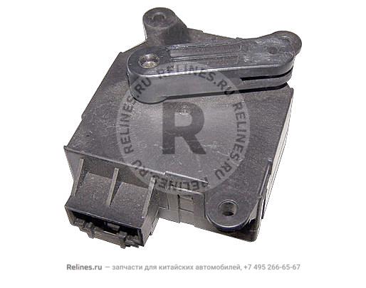 Adjustment-inr circulation control