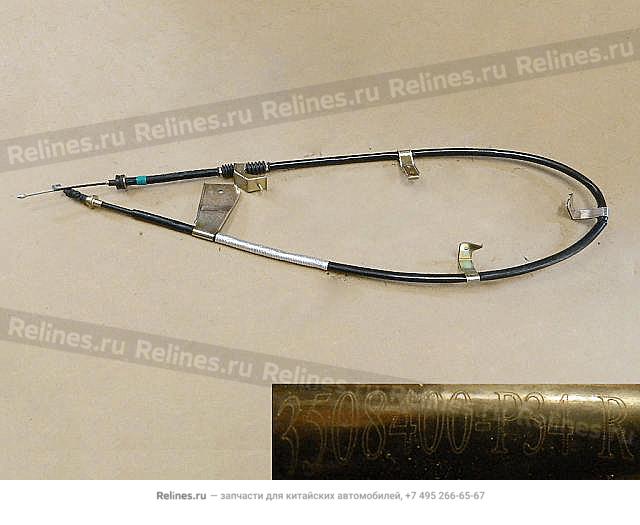 Cable assy-parking brake RH - 3508***P34