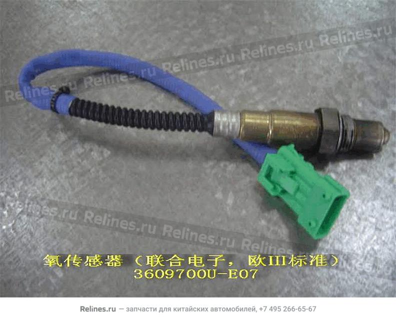 Oxygen sensor - 3609***-E07