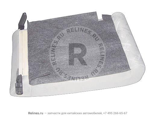 Backrest cushion assy - RR row RH - A21-***030