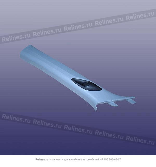 Накладка стойки верхняя левая T1EFL