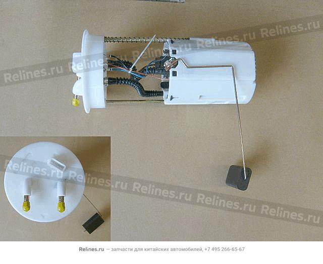 Gasoline pump w/brkt assy(ue Sing)