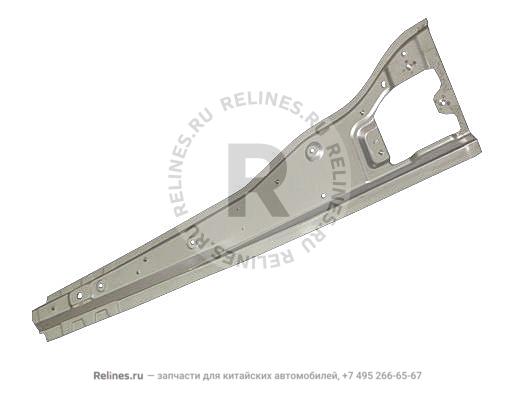 Outer reinforcement panel-b pillar LH