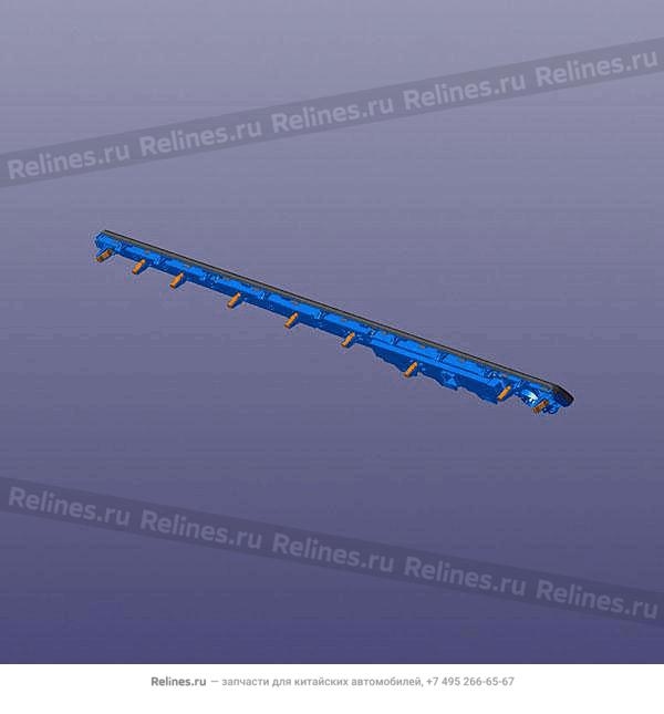 Панель управления климат контролем T19C