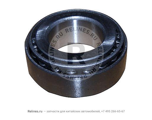 FR bearing-shaft output