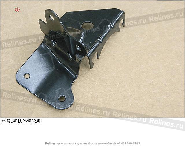 Vehicle stability hydraulic ECU brkt ass