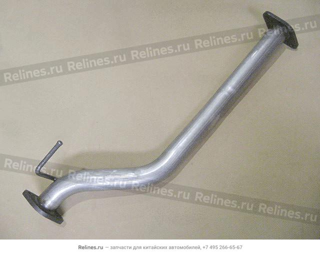 Inlet/outlet pipe assy-muffler - 1203***P21