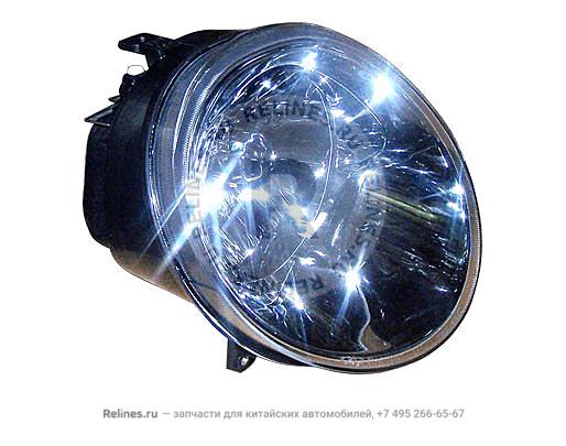 Head lamp assy - FR RH - S11-9***72020