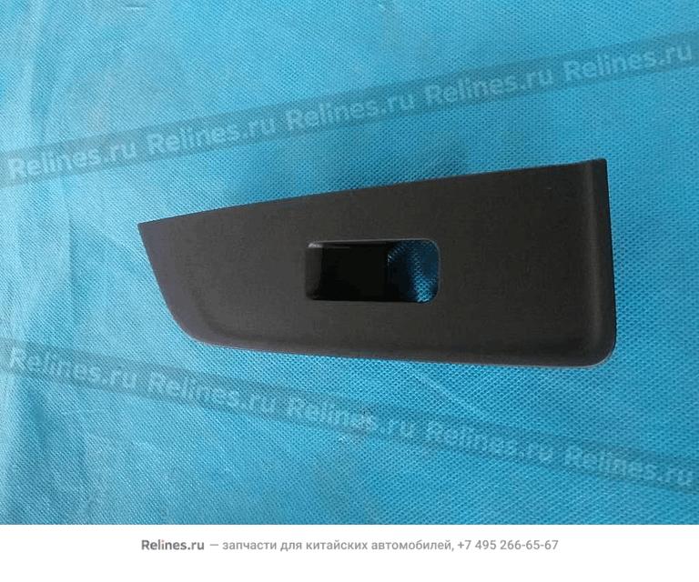 Panel-rh frt door window switch - 604***300