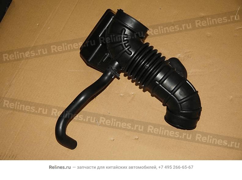 Clean side hose assy