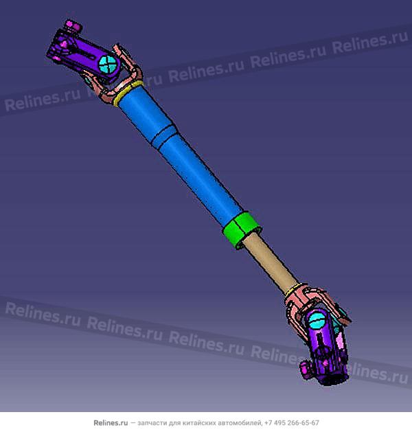 Вал рулевой колонки - J52-3***50BB