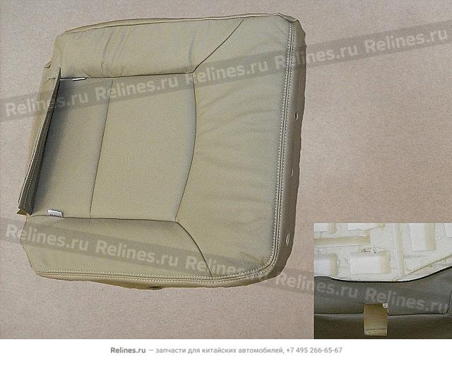 Leather backrest foam cover assy (beige) - 705213***0XA3S