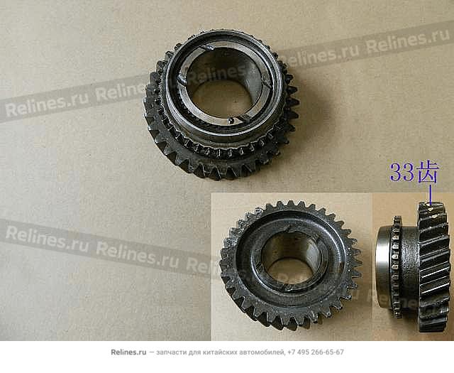 1ST gear subassy(tangshan diesel 5DYL2-2