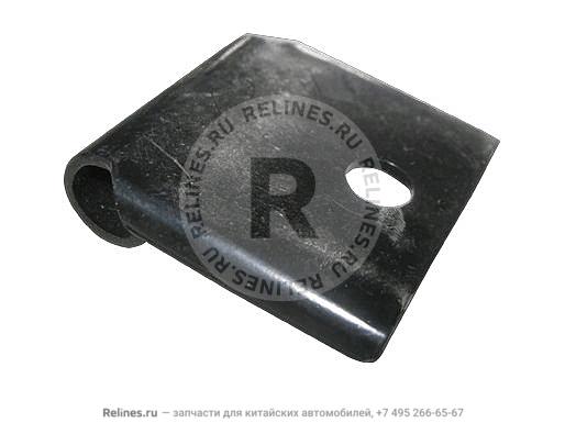Fixing board-spare tyre bracket