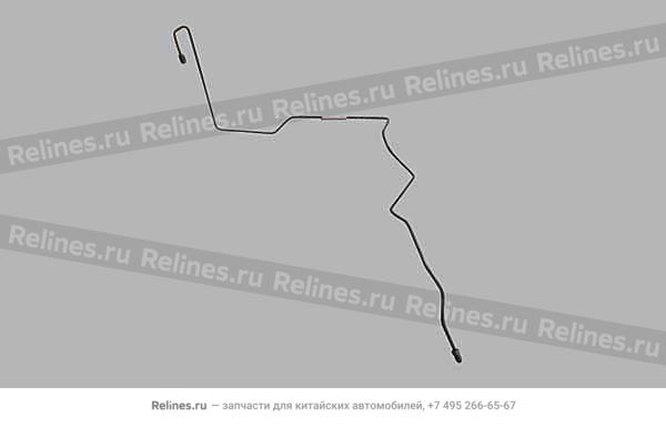 LH 1ST brake pipe-rr - J18-***050