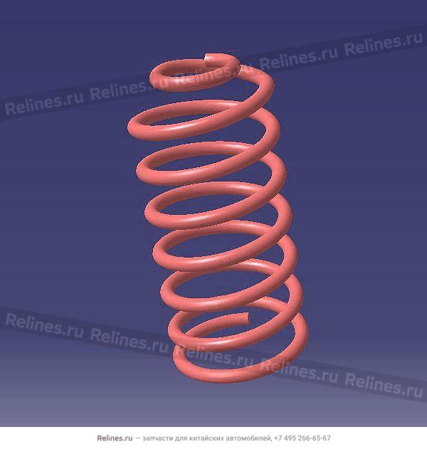Пружина задней подвески ch Tiggo 2 - J69-***011