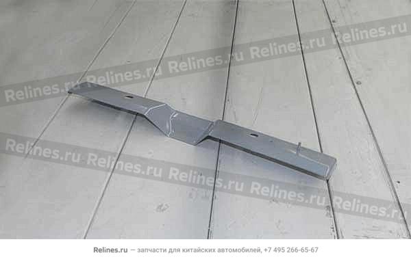 Crossbeam assy-fr retaining plate