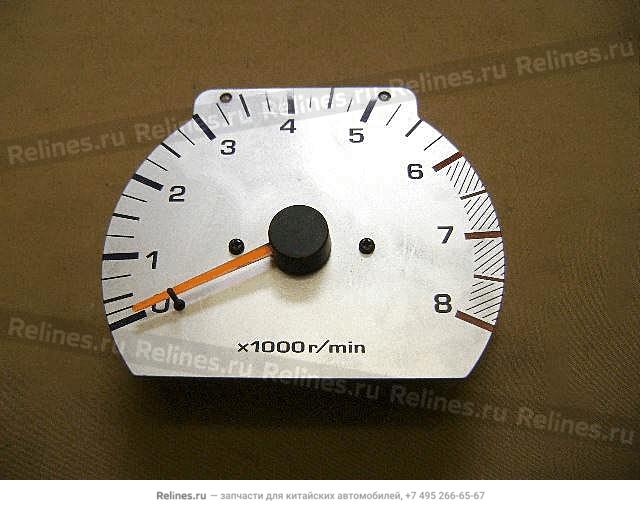 Revolution meter assy(Blue backlight) - 38201***02-D1