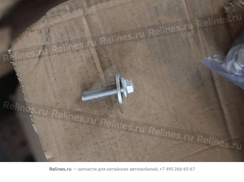 Hexagon flange bolt with washer comp. - JQ188C***TF6A9