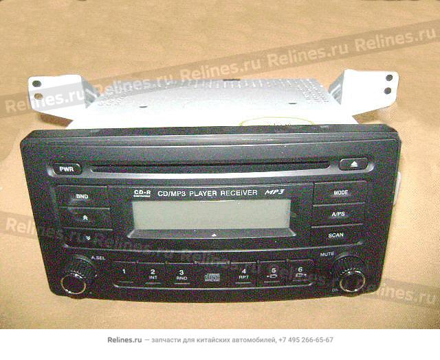 CD player w/brkt assy - 7901***V08