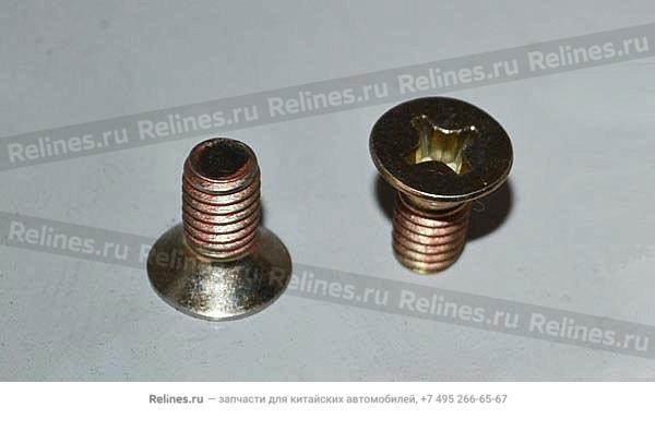 Cross recessed countersunk head screw_M6 - Q25***2S