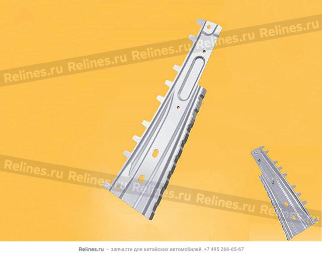 INR plate reinf plate weldment b pillar - 54013***W09A