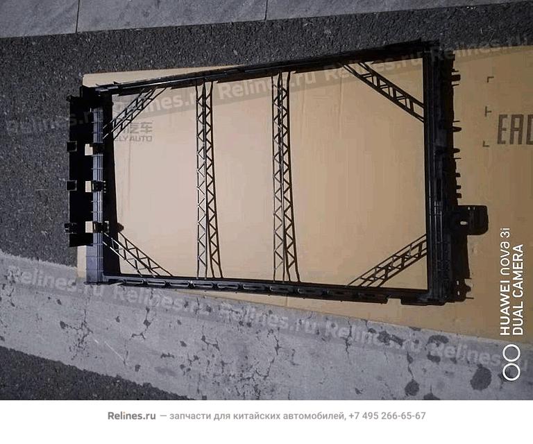 Рама радиатора охлаждения двигателя
