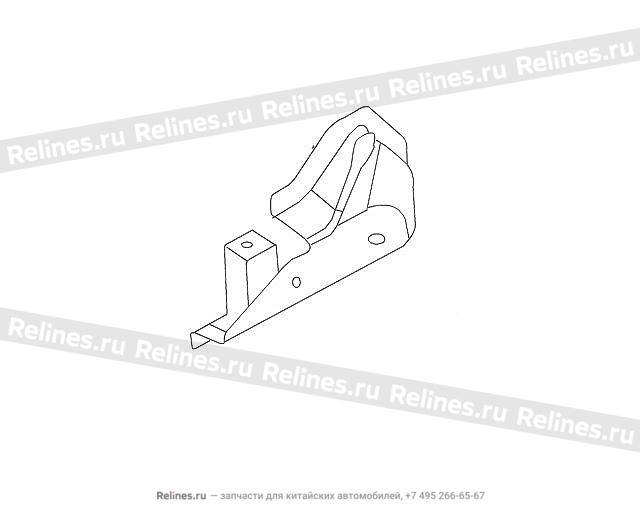 LWR plate side girder assy FR Wall LH - 50101***W09A