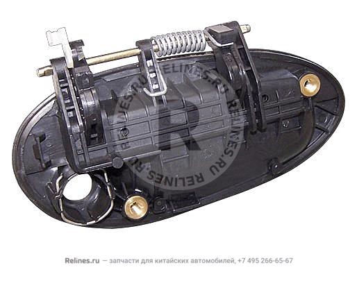 Ручка двери передней правой наружняя