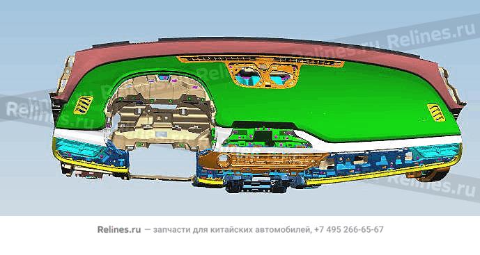 Приборная панель T19FL