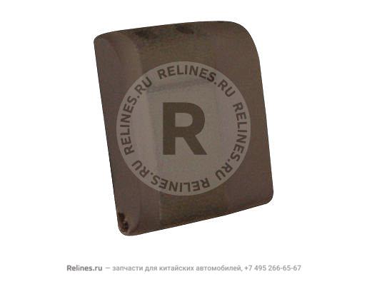 Backrest-rr seat LH