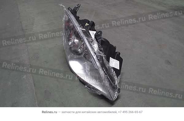 RH headlamp - A21-9F***2020AC