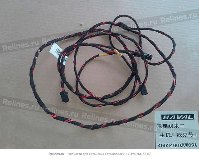 Roof harness assy no.2 - 40024***W09A