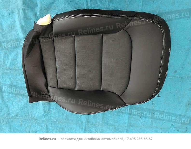 LF seat back foam and cover assy