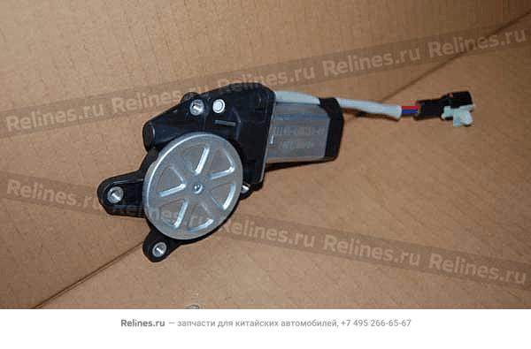 Glass regulator motor-door LH - S11-6***13FA