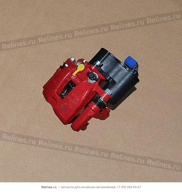 RR brake caliper-lh