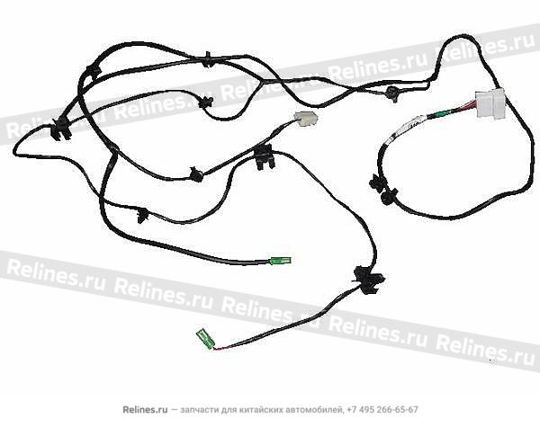 Left floor wire harness - F40***0B1