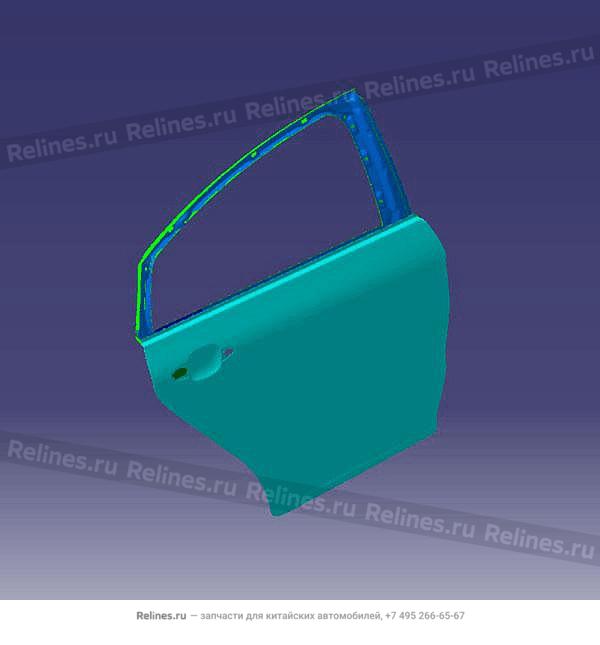 Дверь задняя правая M1DFL2/M1D/J60/M1DFL3 - 50900***AADYJ