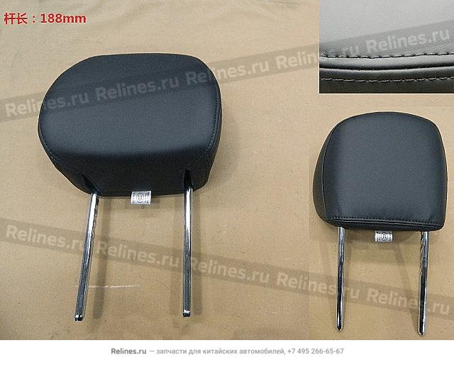 4-WAY driver seat headrest assy