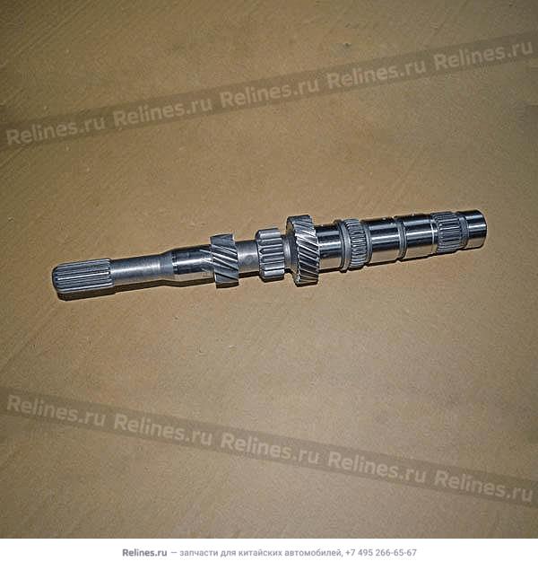 Input shaft - 5T16-***041H3