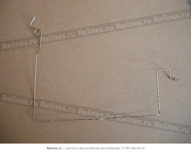 FR brake line assy RH(¦µ4.75ЎБ1810) - 3506***B00