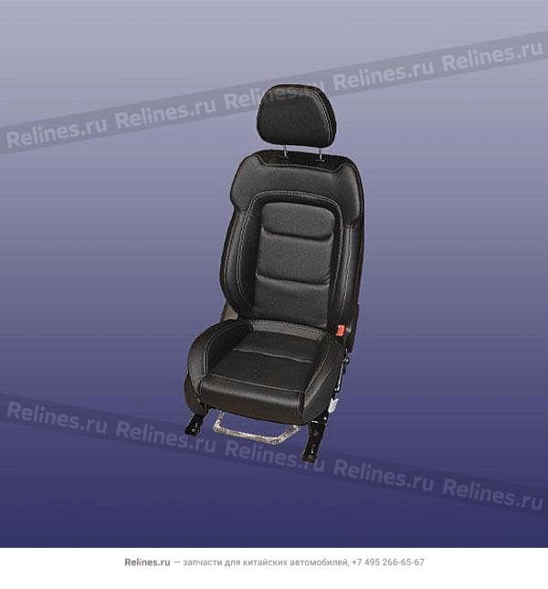 FR seat RH with buckle - 9010***4AA