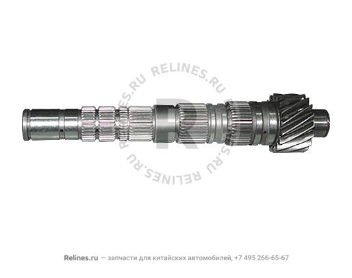 Shaft output - QR523***01501