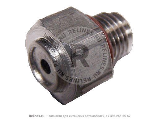 Decompression valve - compressor