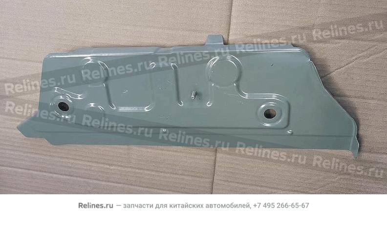 Plate assy-rr floor RH