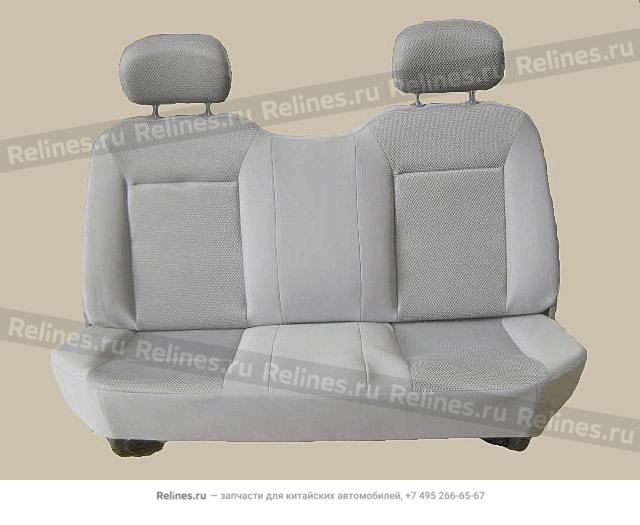 RR seat assy(fabric grayish) - 7050100-***B1-1213